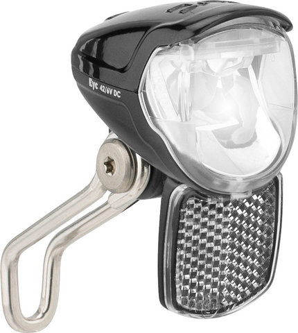 busch+müller IQ2 Eyc E LED Frontlicht für E-Bikes mit StVZO-Zulassung - schwarz