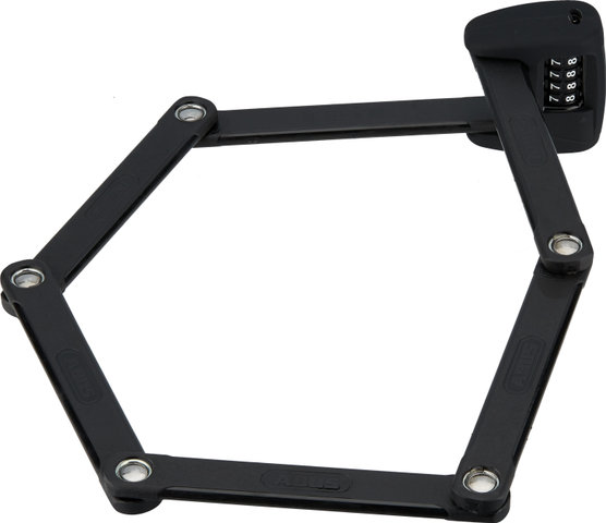 ABUS Candado plegable Bordo Combo 6000C con soporte SH - black/90 