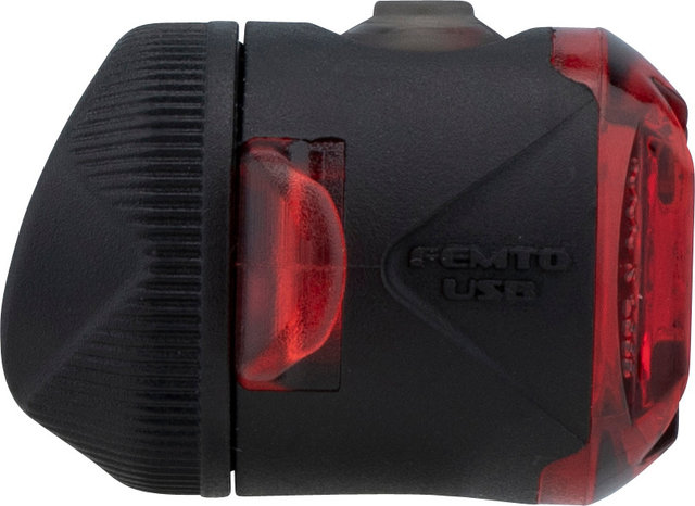 Lezyne Lampe Arrière à LED Femto USB (StVZO) - noir