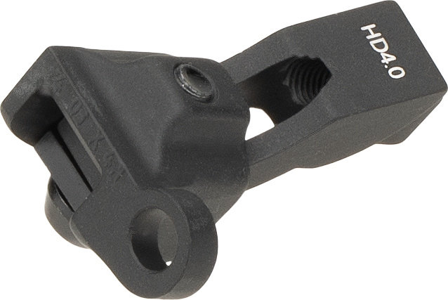 TRP HD 4.0 Shimano I-Spec II to Shimano EV right shift lever adapter - black