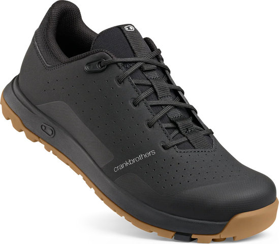 crankbrothers Mallet Trail Lace Shoe - black-black-gum/42