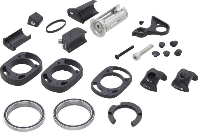 Cinelli Pressure II Carbon Rahmenkit - -/-