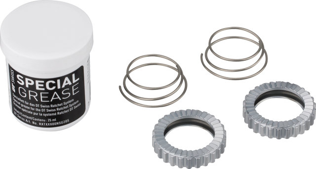 DT Swiss Upgrade Kit Superlight 36T for Ratchet System® Hubs - silver
