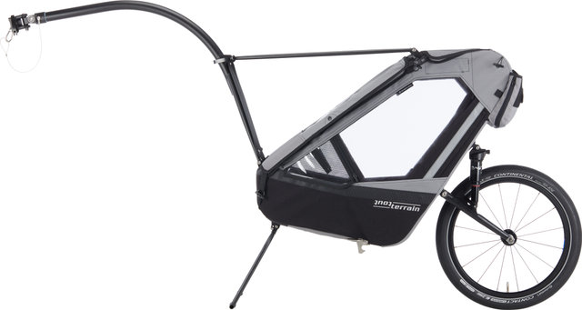 tout terrain Singletrailer II Touring 20 Kids Trailer - basaltgrey/20"
