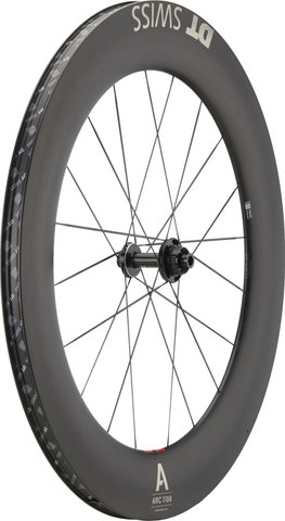 DT Swiss ARC 1100 DICUT 85 mm Carbon Disc Center Lock 28" Laufradsatz - schwarz | 100 mm | Non Boost | 142 mm | 28" | Non Boost | Shimano Road