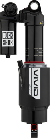 RockShox Vivid Ultimate RC2T Dämpfer für COMMENCAL Meta SX ab Modelljahr 2022 - black/230 mm x 62,5 mm