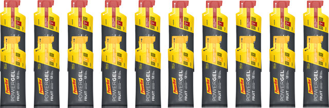 Powerbar PowerGel Fruit - 20 unidades - mezcla