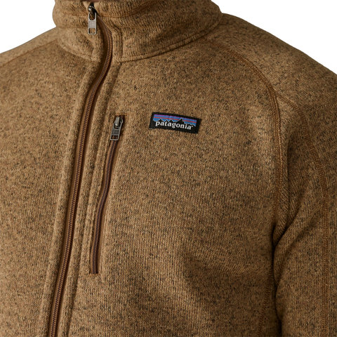 Patagonia Better Sweater Jacket - grayling brown | S