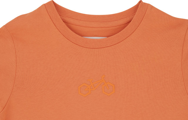 bc basic Camiseta Kids T-Shirt Bike - naranja/122, 128/S