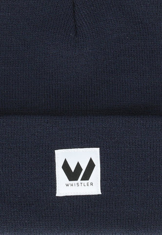 Whistler Bunde knitted hat - navy blazer