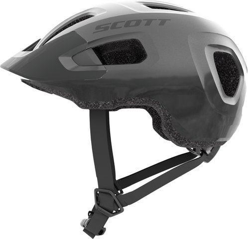 Scott Casco para niños Supra Junior - granite black | 45 - 50 cm