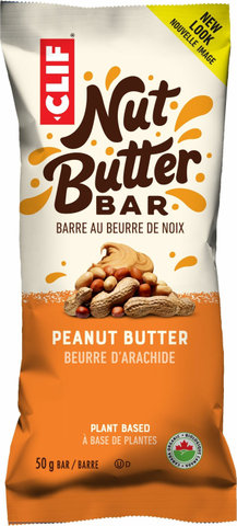 CLIF Bar Barres Énergétiques Nut Butter - 12 Pièces - peanut butter | peanut butter
