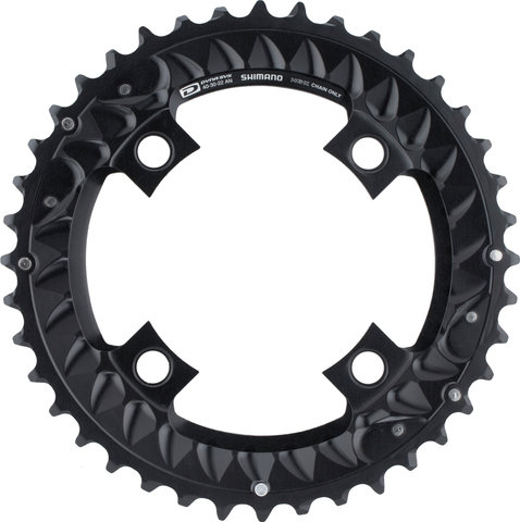 Shimano Plato Deore FC-M6000-3 10 velocidades - negro/40 