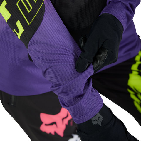 Fox Head Jersey de manga larga Flexair Elevated para mujeres - black/M