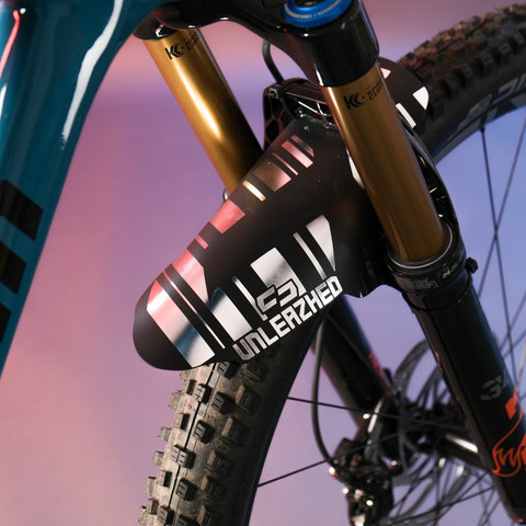 Unleazhed Mudguard M01 Schutzblech - chrome