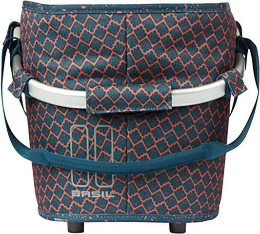 Basil Flair Carry All MIK Cesta de bicicleta - navy/18 