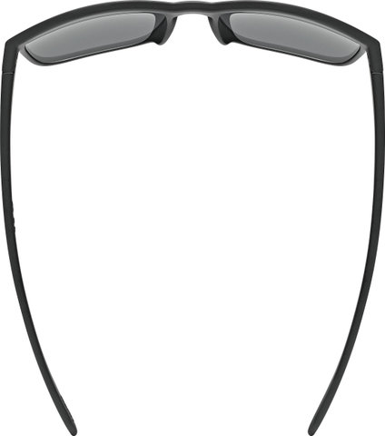 uvex LGL 52 Brille - black matt/mirror silver