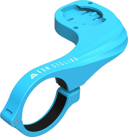 KOM Cycling soporte para ciclocomputador Wahoo - light blue