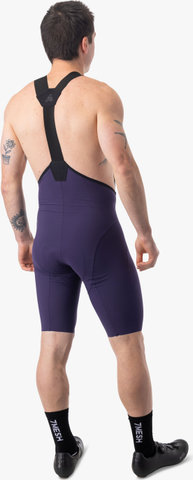 7mesh Pantalones cortos con tirantes MK3 - purple velvet/M