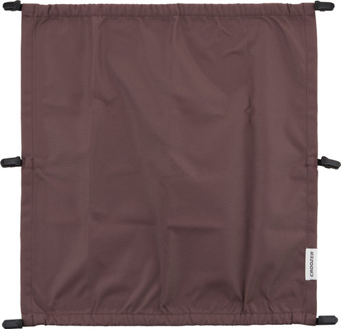 Croozer Parasol para Kid Vaaya 2 / Kid Keeke 2 Kollektion Kraams - blossom red
