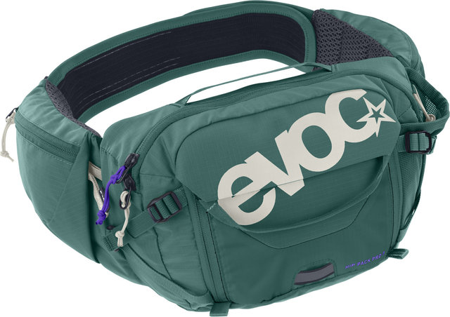 EVOC Sac Banane Hip Pack Pro 3 - bottle green/3 