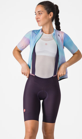 Castelli Cuissard à Bretelles Prima 2 DT pour dames - dark night shade deep purple | XS