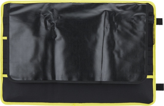 Pedros Burrito Tool Roll II Werkzeugtasche - gelb-schwarz