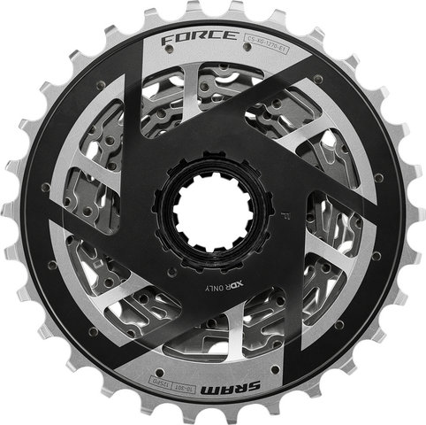 SRAM Force XG-1270 E1 12-speed cassette - silver/10-30