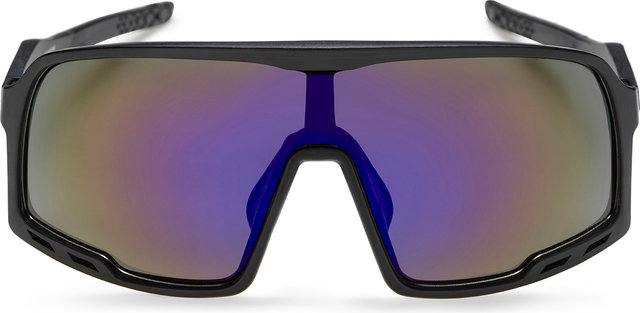 CHPO Lunettes de sport Henrik - black/blue mirror