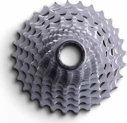 Campagnolo Super Record S Wireless Gruppe 2x12-fach 32-48 - schwarz-matt/Anlöt/10-27/Campagnolo/Campagnolo/172,5 mm/ohne