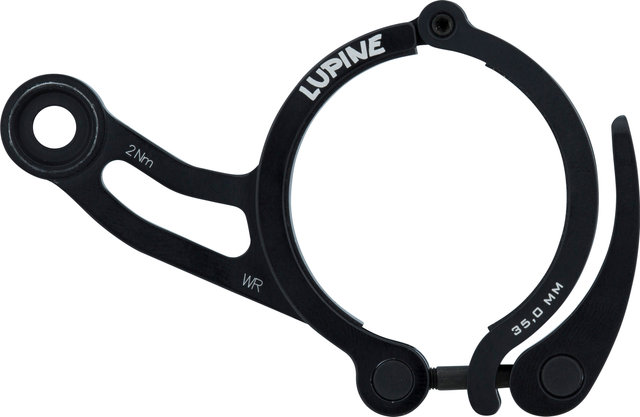 Lupine Quick Release Mount 35 mm for Neo/Piko/Wilma/Blika/SL A/SL AF - black