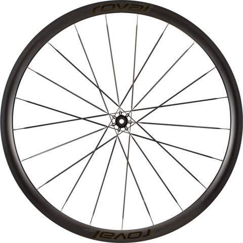 Specialized Roval Alpinist CLX III Carbon Disc Center Lock 28" wheel - black | front wheel only | 100 mm | front wheel only | 28" | front wheel only | Non Boost