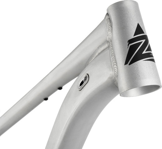 Zink Bikes Vacay 29"/27.5" frame - raw | S | up to 29"