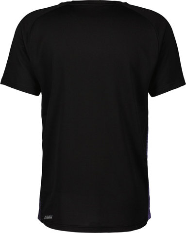 Scott Maillot Trail Tuned Tee S/S - black-swish purple/M