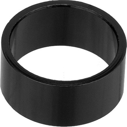 3min19sec Headset Spacer Aluminium - schwarz/15 mm