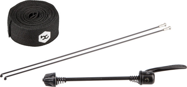 bc basic Rueda Trail XT Disc Center Lock 29" - negro/29" RD 9x100