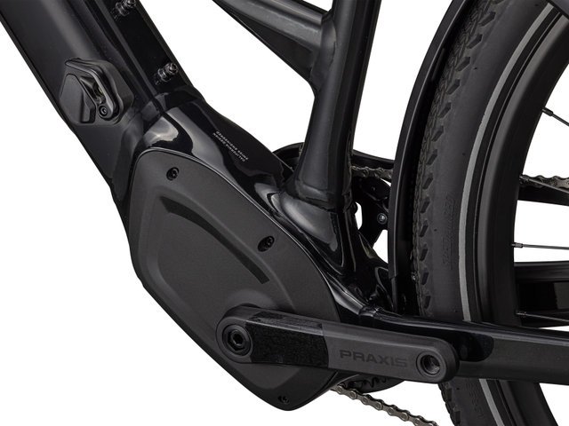 Specialized Vélo électrique de trekking Turbo Vado 5.0 Step-Through 27,5" - gloss castblack-satin silver reflective/44 /M/27,5" (650B)/170,0 mm