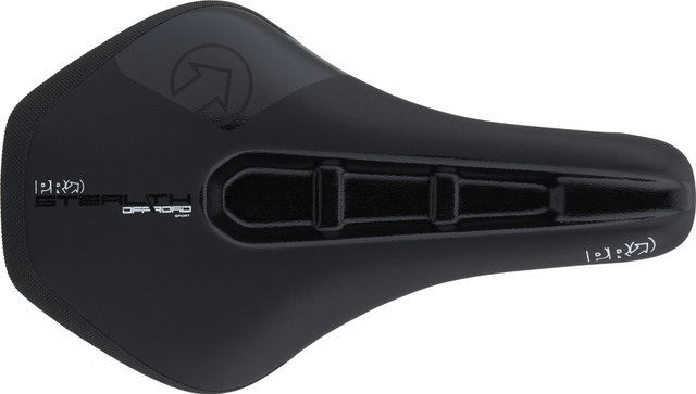 PRO Stealth Offroad Sport Sattel - schwarz/142 mm