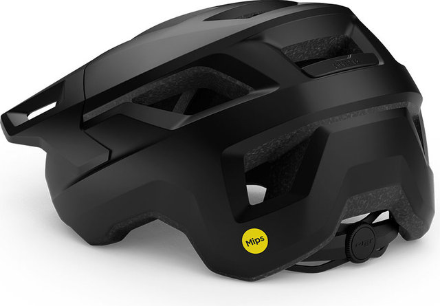 MET Casque VTT Shelter Mips - black matte | 52 - 56 cm