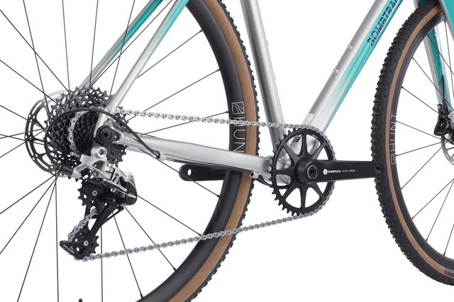 Bombtrack Tension 2 Cyclocross Bike - glossy grey-green/28"/M