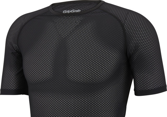 GripGrab Camiseta interior Ultralight Mesh Short Sleeve Base Layer paquete de 2 - black/M