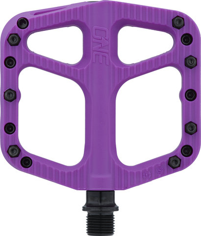 OneUp Components Small Comp Plattformpedale - purple