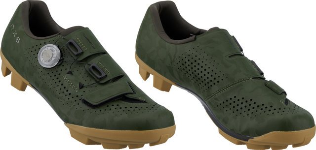 Shimano SH-RX600 Gravel Schuhe - green/42/42
