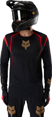 Fox Head Flexair Goldstone SE L/S Trikot - black | S