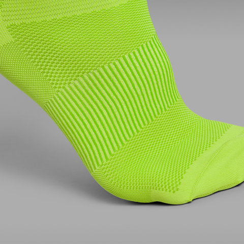 GripGrab Lightweight Airflow Socken - yellow hi-vis/41 - 44