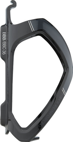 BBB FlexCage BBC-36 Flaschenhalter - glänzend schwarz