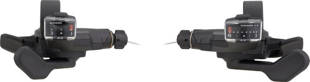 SRAM Levier de vitesses X-4 Trigger 3/8 vitesses - black | 3-vitesses