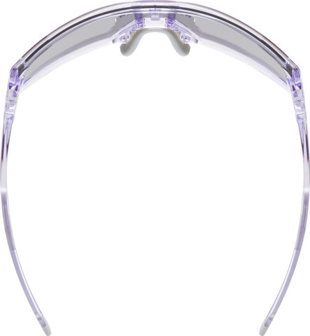 uvex Skyryse Glasses - clear purple fuchsia | mirror lavender