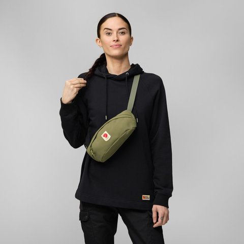 Fjällräven Riñonera Ulvö Medium - green | 2 