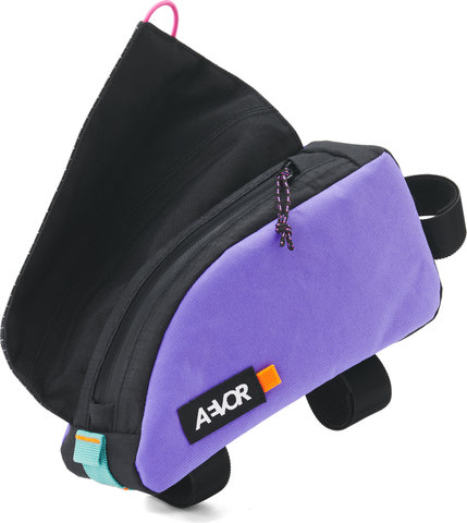 AEVOR Top tube bag - 90s purple/900 ml